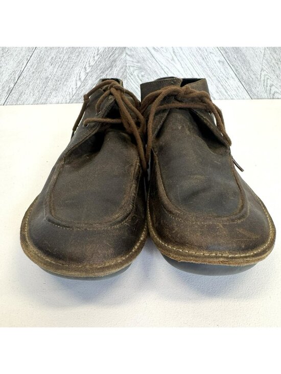 Camper Shoes Mens Size US 9 EU 42 Chukka Moc Toe Brown Leather Shoes Alicante main image 6
